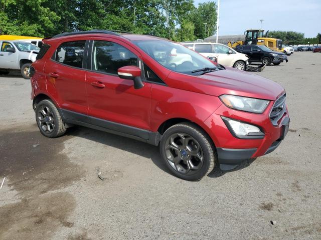  FORD ECOSPORT 2018 Burgundy