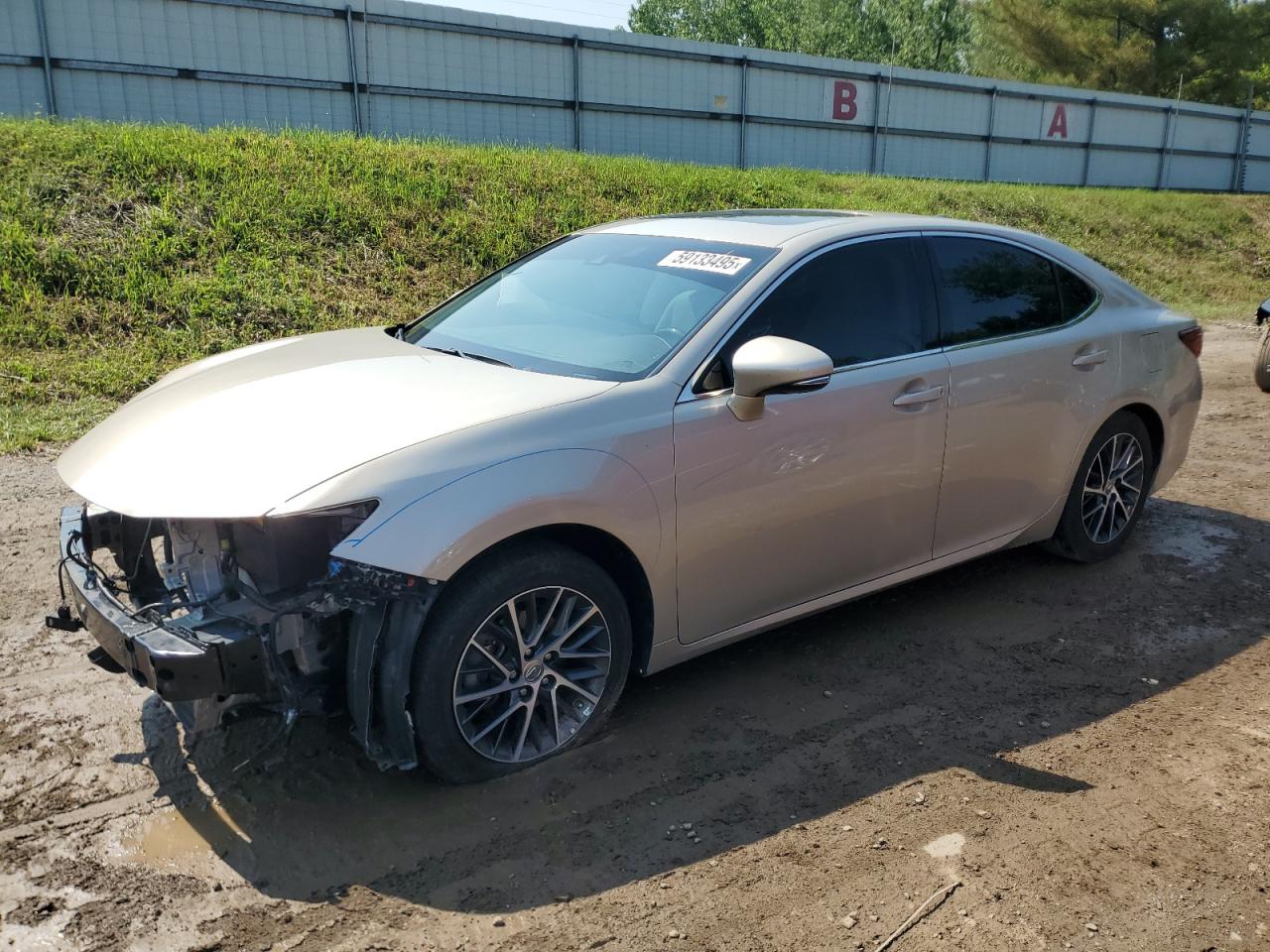 2017 Lexus Es 350 zu verkaufen in Davison, MI - Front End
