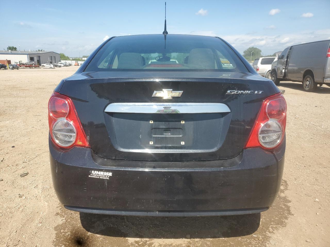 2014 Chevrolet Sonic Lt VIN: 1G1JC5SH9E4235839 Lot: 61932395
