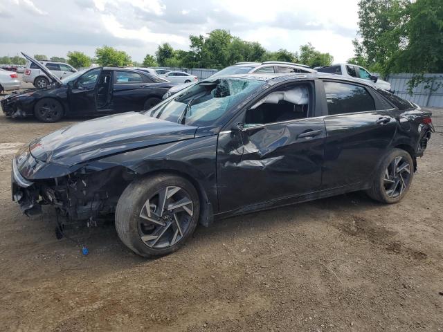 2024 HYUNDAI ELANTRA LUXURY   for sale at Copart ON - LONDON