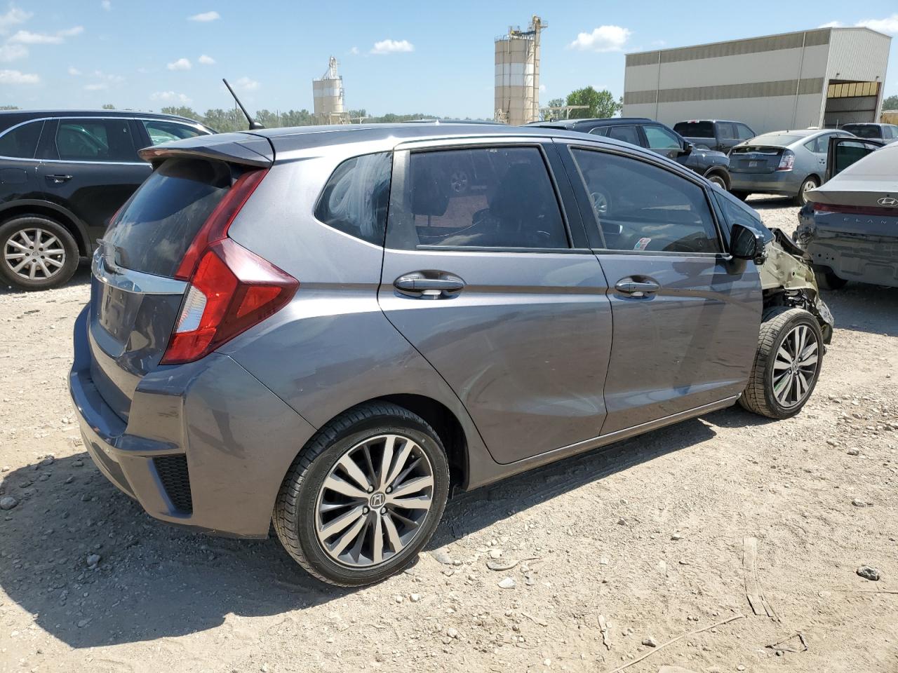 HONDA FIT 2015 VIN 3HGGK5H89FM766090 фото 3