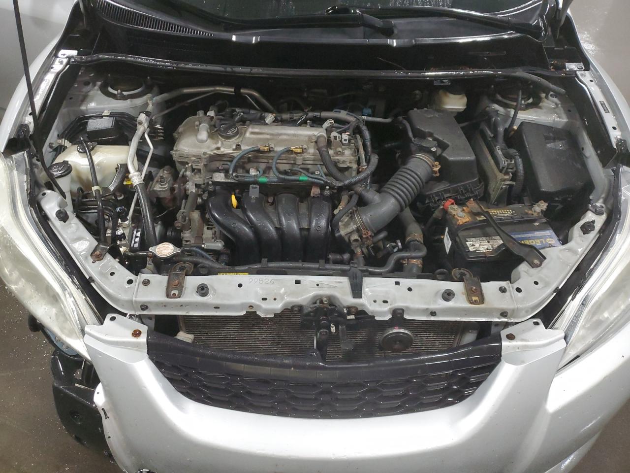 2010 Toyota Corolla Matrix VIN: 2T1KU4EEXAC234095 Lot: 62396325