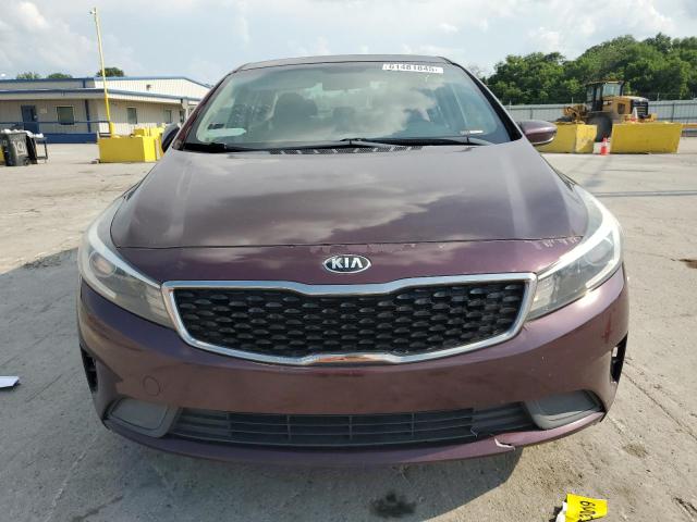  KIA FORTE 2017 Бургунді