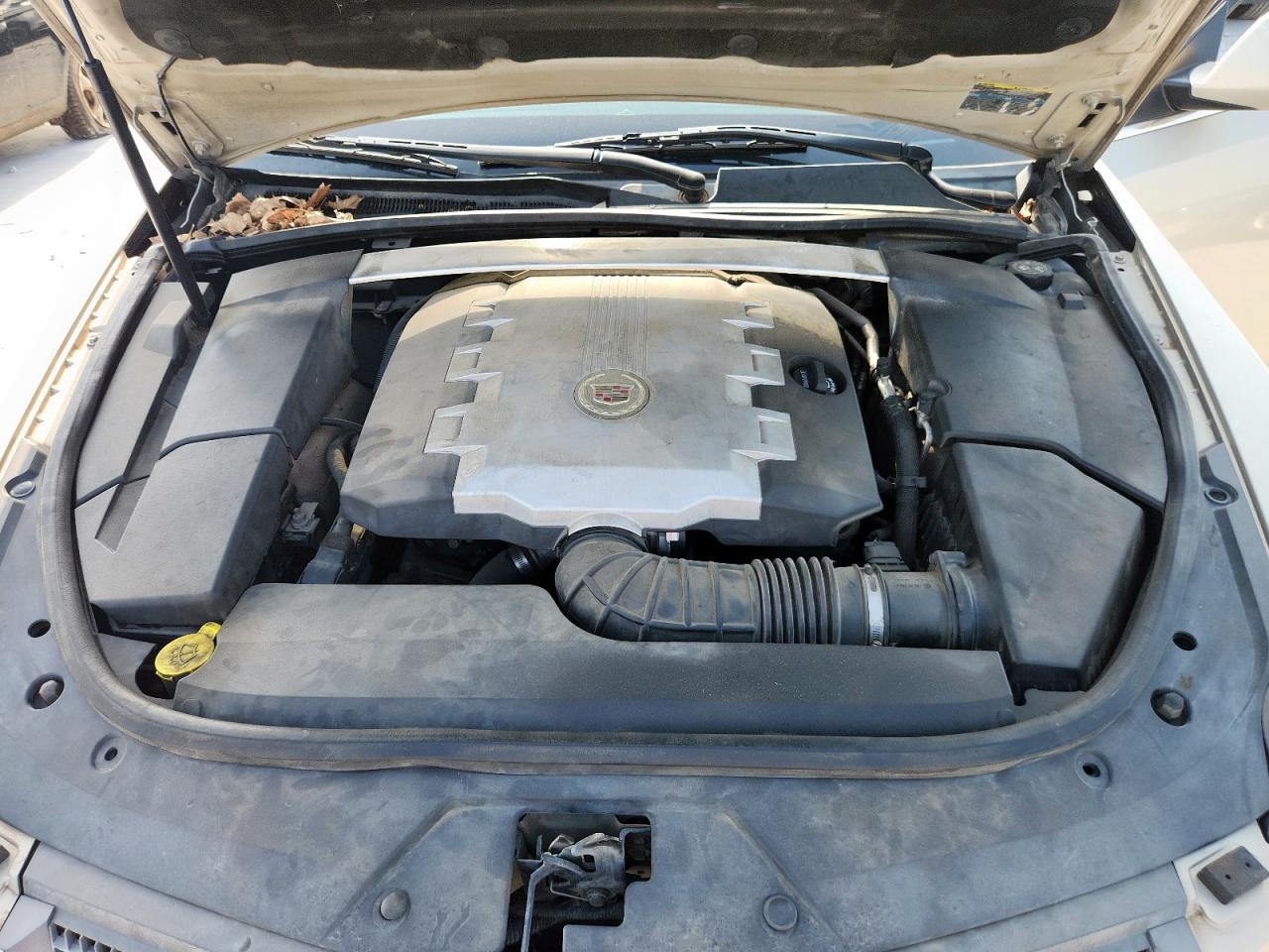 2008 Cadillac Cts VIN: 1G6DF577980134715 Lot: 61620245