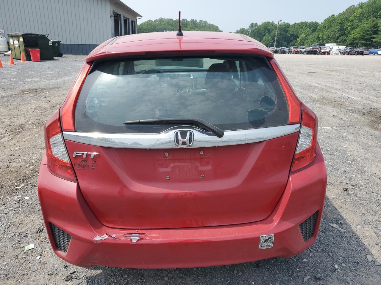2015 Honda Fit Ex VIN: 3HGGK5G83FM708980 Lot: 59752415