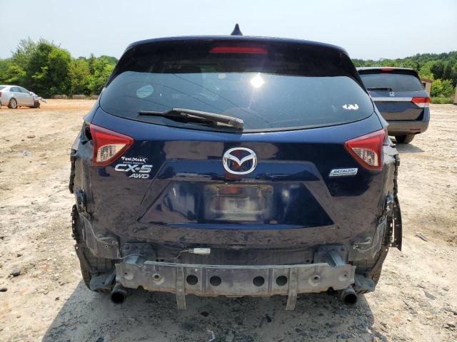  MAZDA CX-5 2013 Granatowy