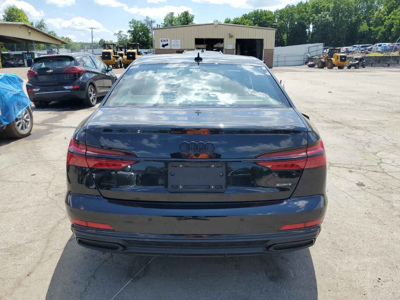 2022 Audi A6 Premium Plus VIN: WAUL2BF24NN063962 Lot: 60286885