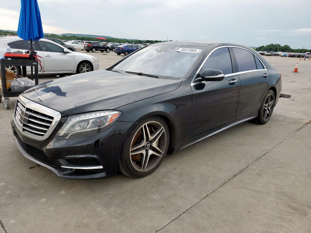2014 Mercedes-Benz S 550