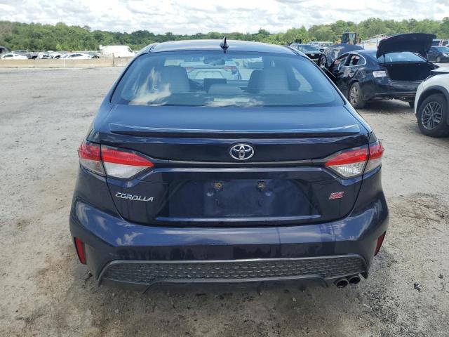  TOYOTA COROLLA 2021 Blue
