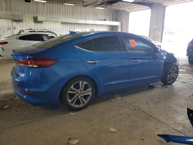  HYUNDAI ELANTRA 2017 Blue