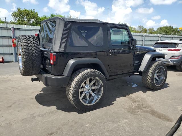 SUVs JEEP WRANGLER 2014 Czarny