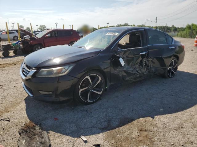  HONDA ACCORD 2014 Czarny