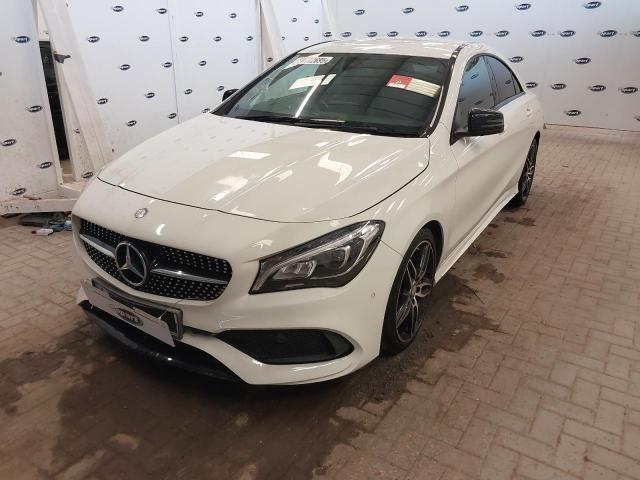 2016 MERCEDES BENZ CLA 220 D for sale at Copart SANDWICH