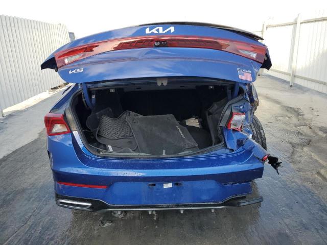  KIA K5 2024 Синий