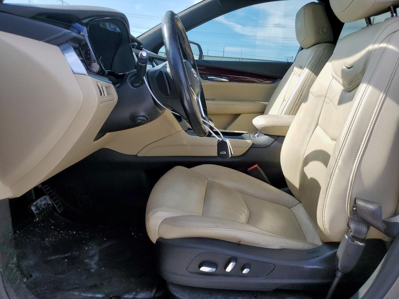 2018 Cadillac Xt5 Luxury VIN: 1GYKNCRS6JZ187803 Lot: 62267675