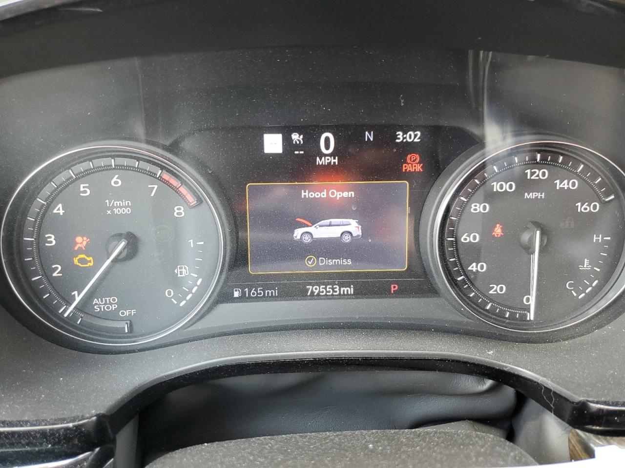 2020 Cadillac Xt6 Platinum Premium Luxury VIN: 1GYKPERS8LZ228263 Lot: 61486595