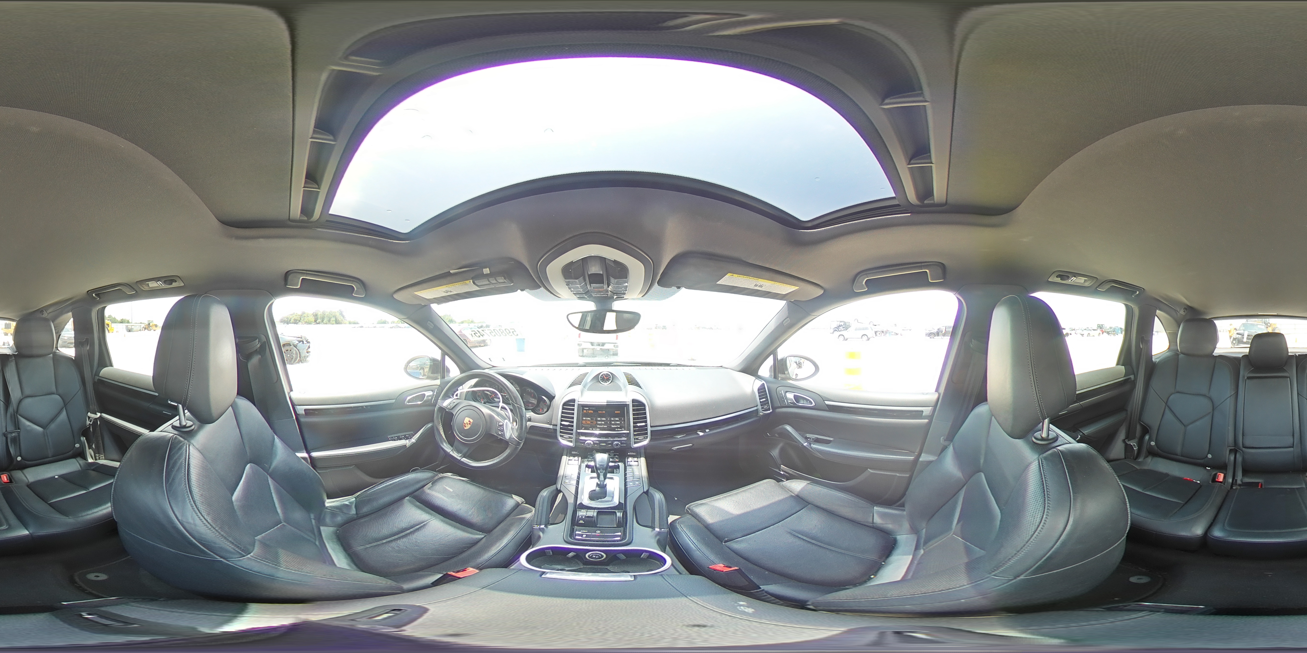 2014 Porsche Cayenne VIN: WP1AA2A26ELA95116 Lot: 59805745