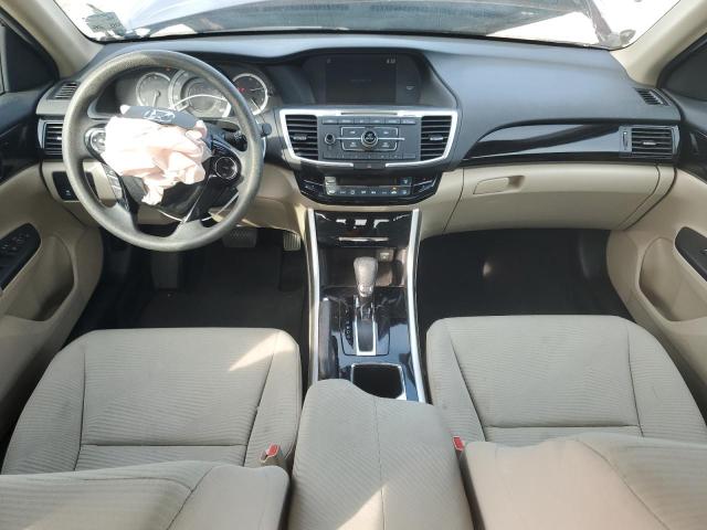 Седаны HONDA ACCORD 2017 Красный
