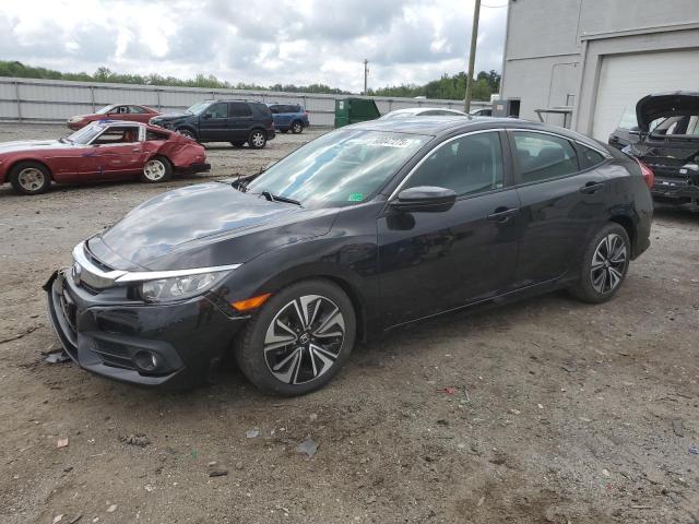 Sedans HONDA CIVIC 2017 Black