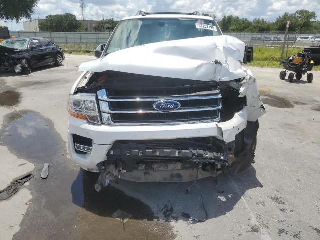 FORD EXPEDITION 2017 White