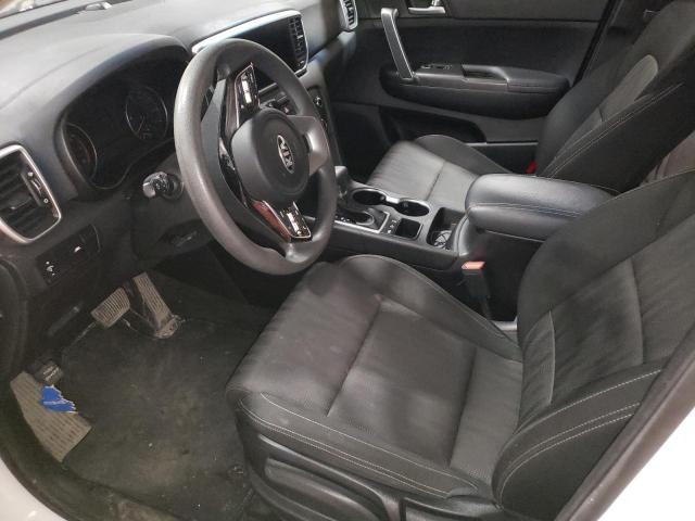  KIA SPORTAGE 2021 White