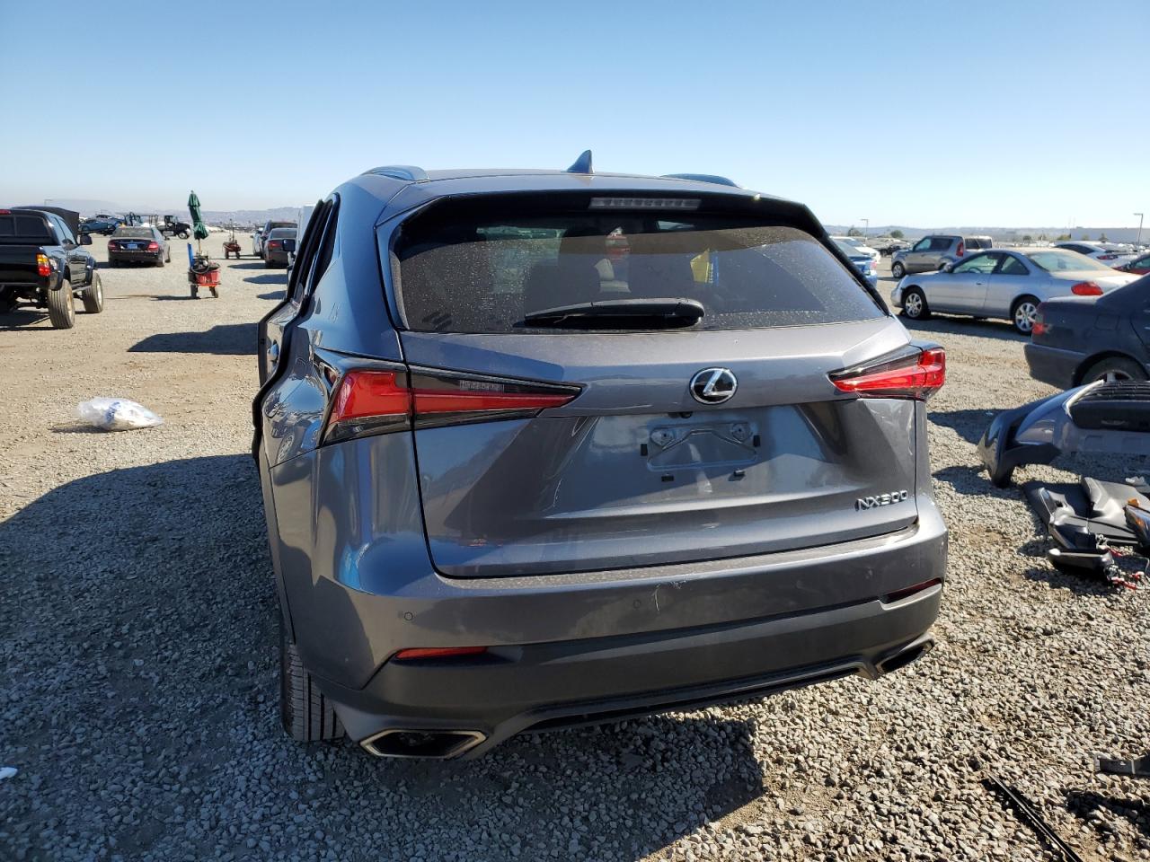2019 Lexus Nx 300 Base VIN: JTJYARBZ5K2133843 Lot: 62937285