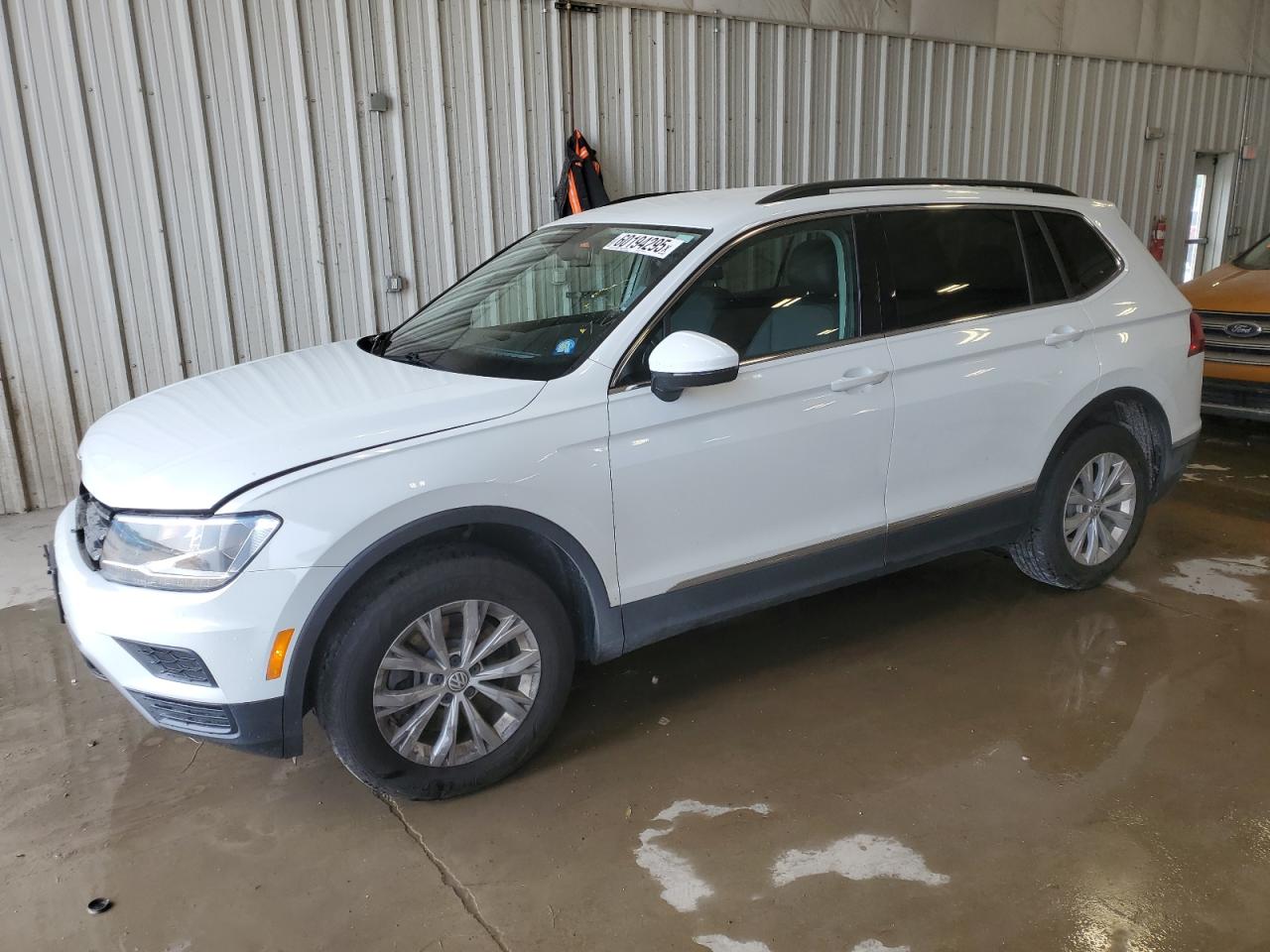 2018 Volkswagen Tiguan Se en Venta en Franklin, WI - Front End