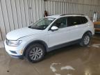 2018 Volkswagen Tiguan Se en Venta en Franklin, WI - Front End