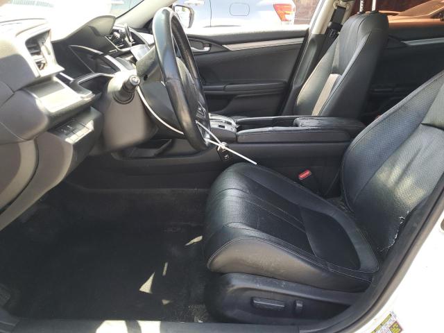  HONDA CIVIC 2018 White