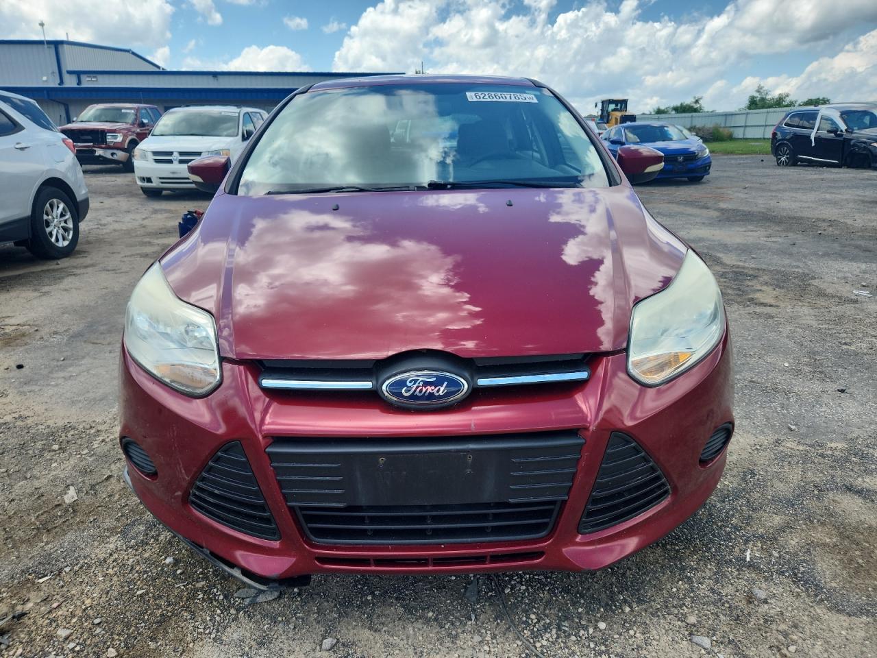 FORD FOCUS 2014 VIN 1FADP3K25EL214166 photo 5