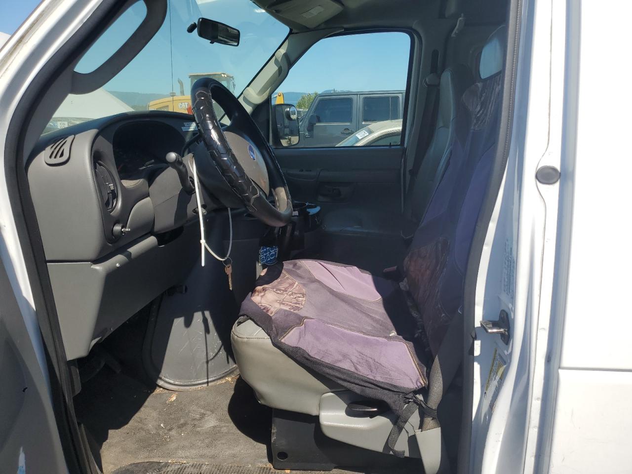 2008 Ford Econoline E150 Van VIN: 1FTNE14W28DA37034 Lot: 61200535