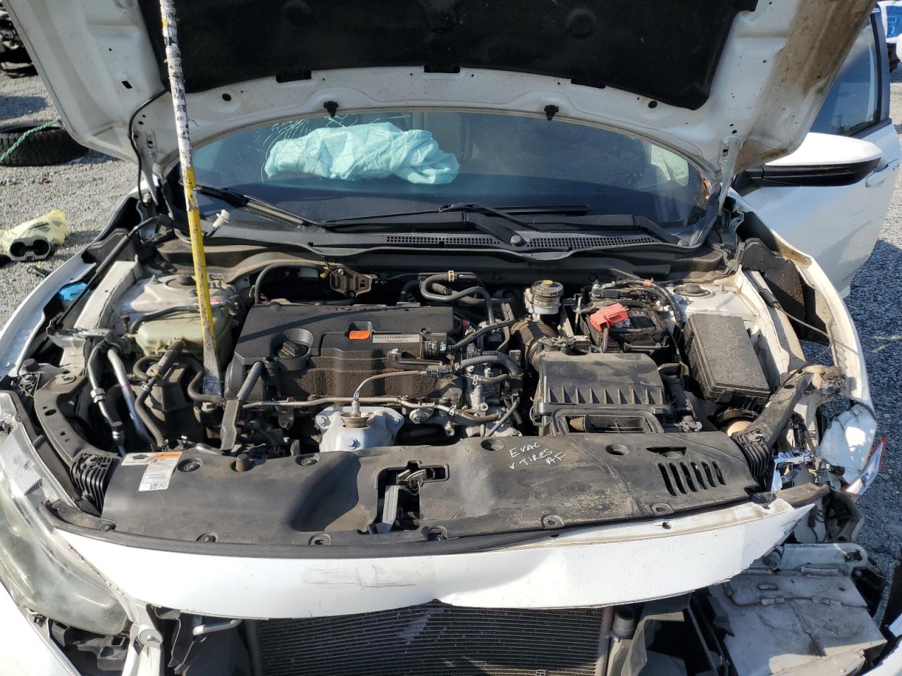 2016 Honda Civic Ex VIN: 19XFC2F82GE056131 Lot: 63083445