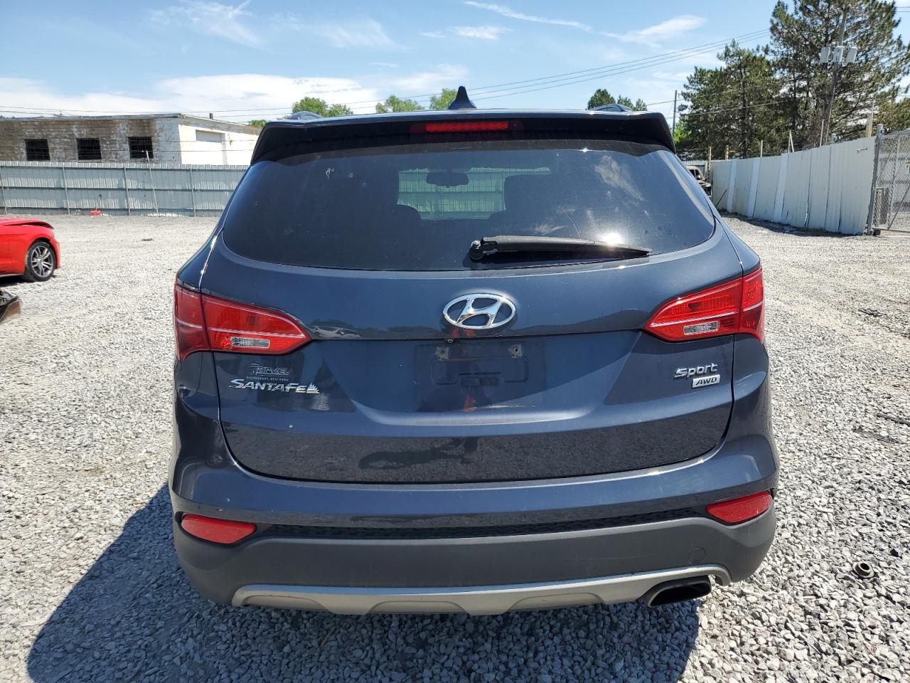 2015 Hyundai Santa Fe Sport VIN: 5XYZUDLB9FG242854 Lot: 63135075