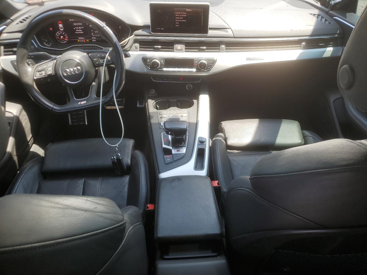 2018 Audi S5 Premium Plus VIN: WAUB4CF56JA010364 Lot: 61447835