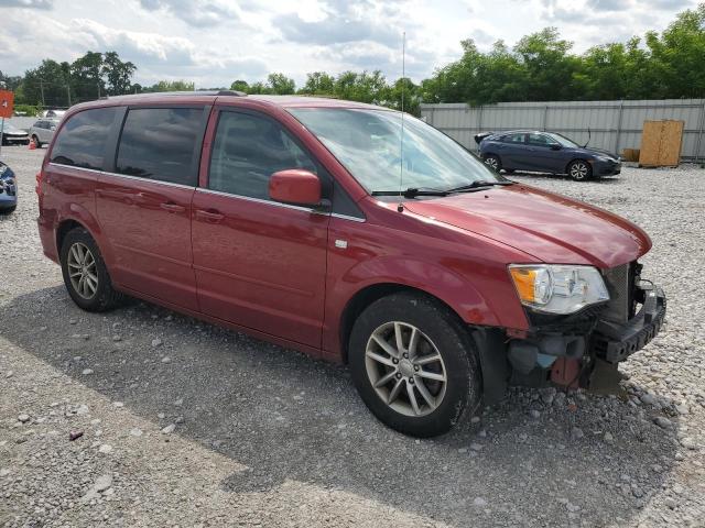  DODGE CARAVAN 2014 Red