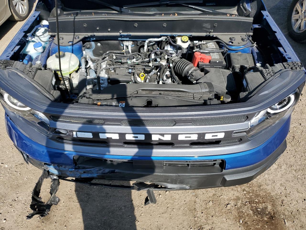 2024 Ford Bronco Sport Big Bend VIN: 3FMCR9B66RRE52813 Lot: 61913795
