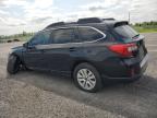 2016 SUBARU OUTBACK 2.5I for sale at Copart ON - OTTAWA