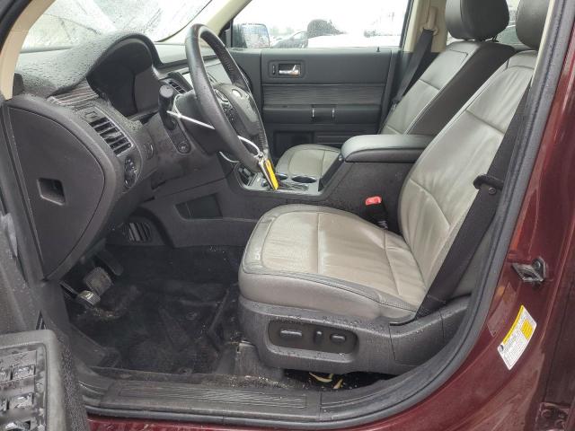 FORD FLEX 2019 Burgundy