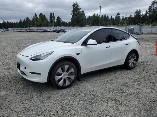  TESLA MODEL Y 2023 Белы