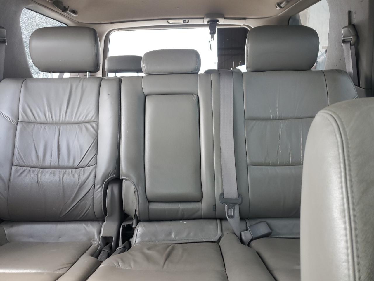 2003 Toyota Sequoia Limited VIN: 5TDBT48A83S139153 Lot: 61470845