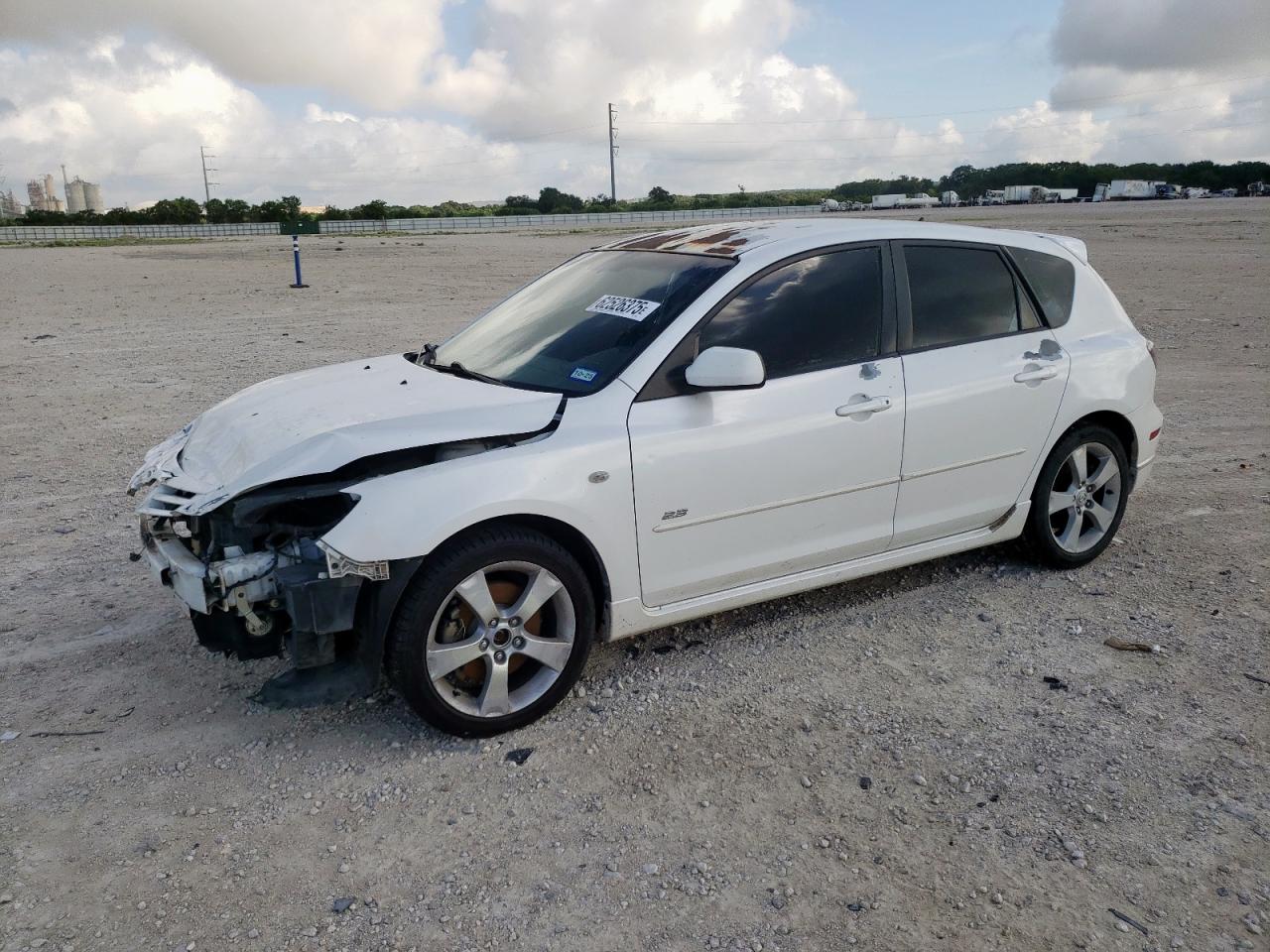 MAZDA MAZDA3 2006 VIN JM1BK143461479460