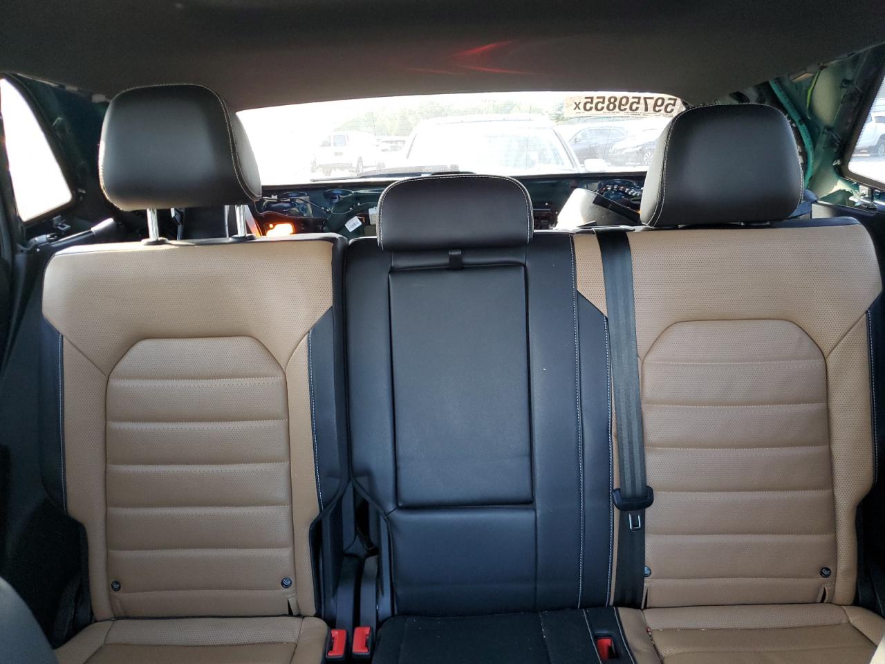 2021 Volkswagen Atlas Cross Sport Sel Premium VIN: 1V2TE2CA0MC208557 Lot: 59759855