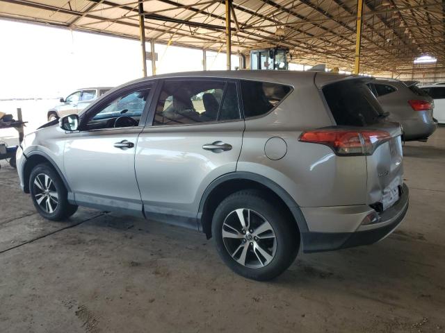  TOYOTA RAV4 2018 Серебристый