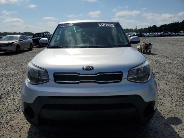 Parquets KIA SOUL 2017 Silver