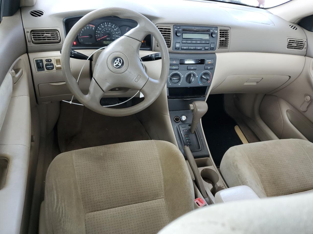 TOYOTA COROLLA 2006 VIN JTDBR32EX60094552 фото 8