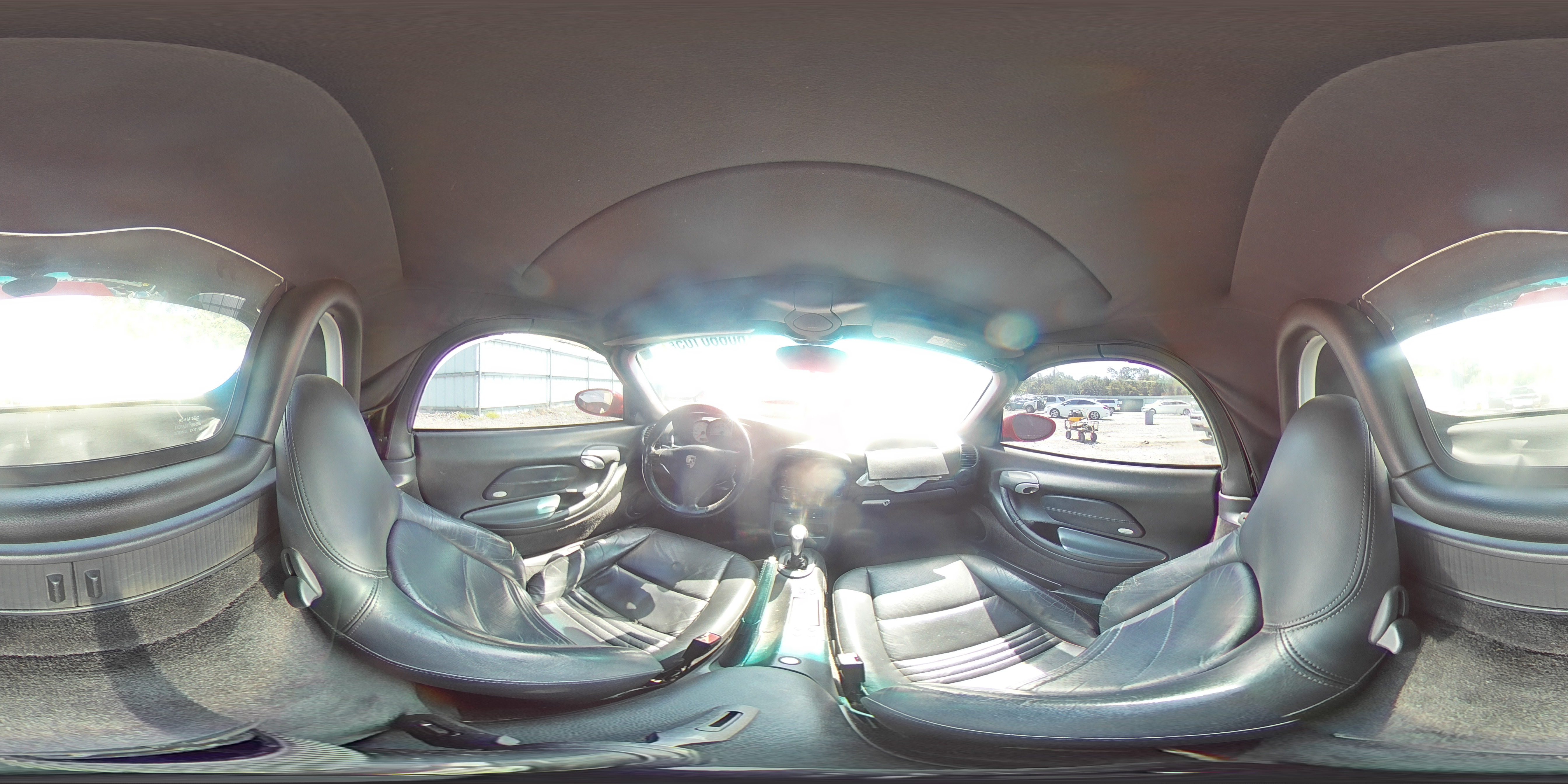 2004 Porsche Boxster VIN: WP0CA29844U621092 Lot: 60660105