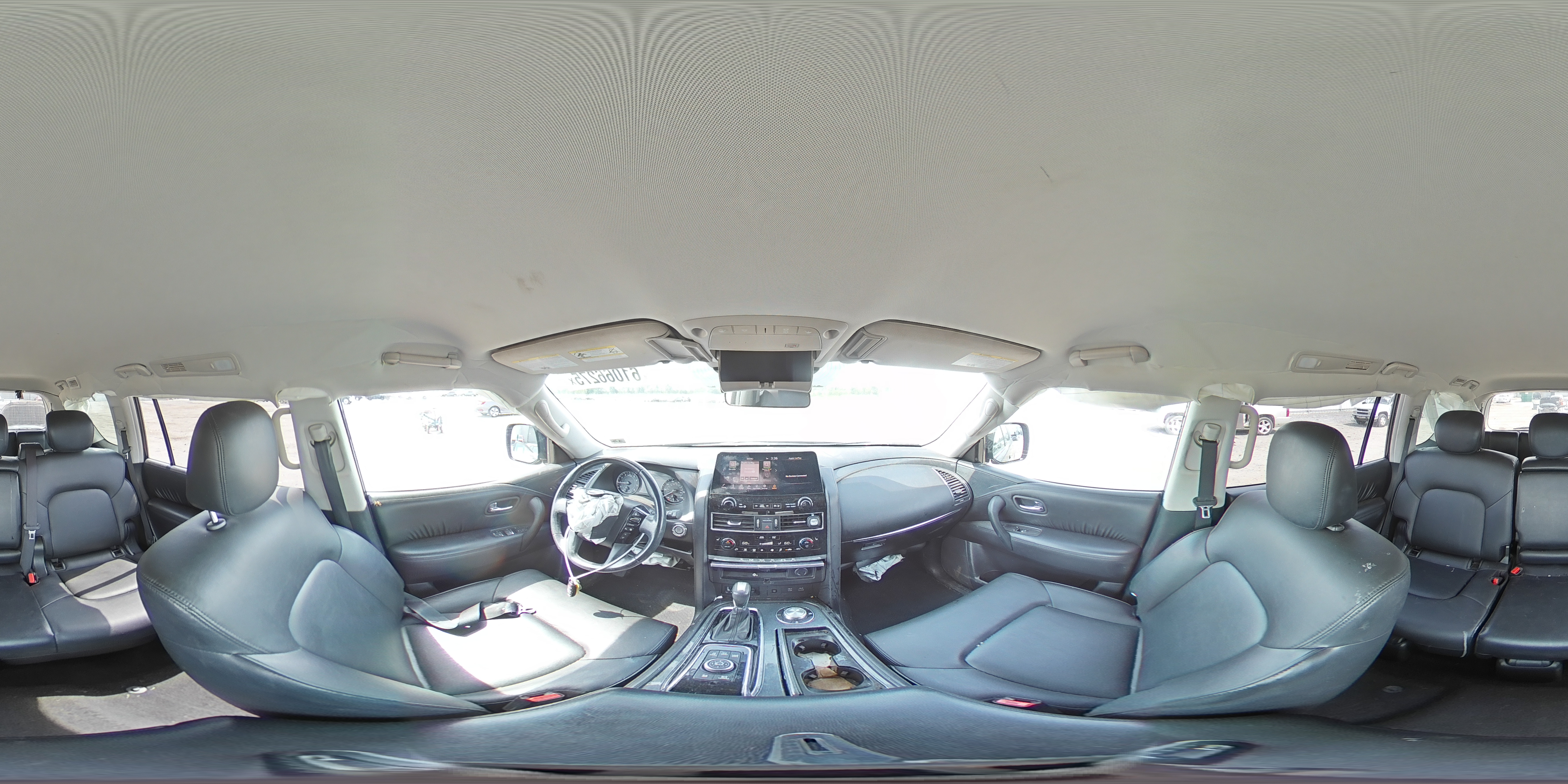 2021 Nissan Armada Sv VIN: JN8AY2AD9M9661638 Lot: 61066275