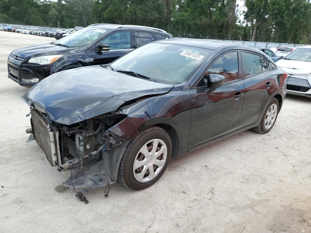 2017 Mazda 3 Sport for Sale in Ocala, FL - Front End