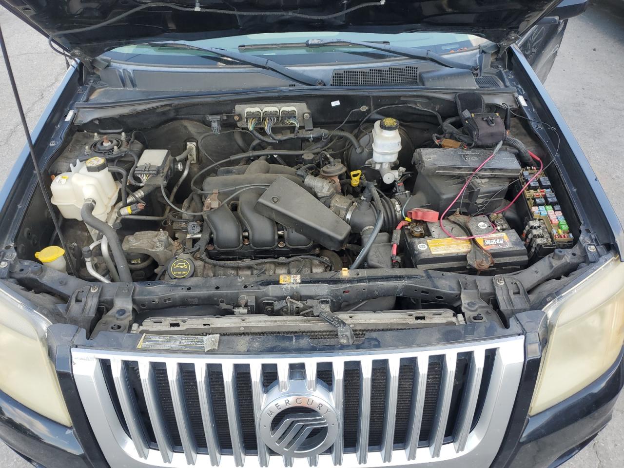 2008 Mercury Mariner Premier VIN: 4M2CU97148KJ50465 Lot: 62383805