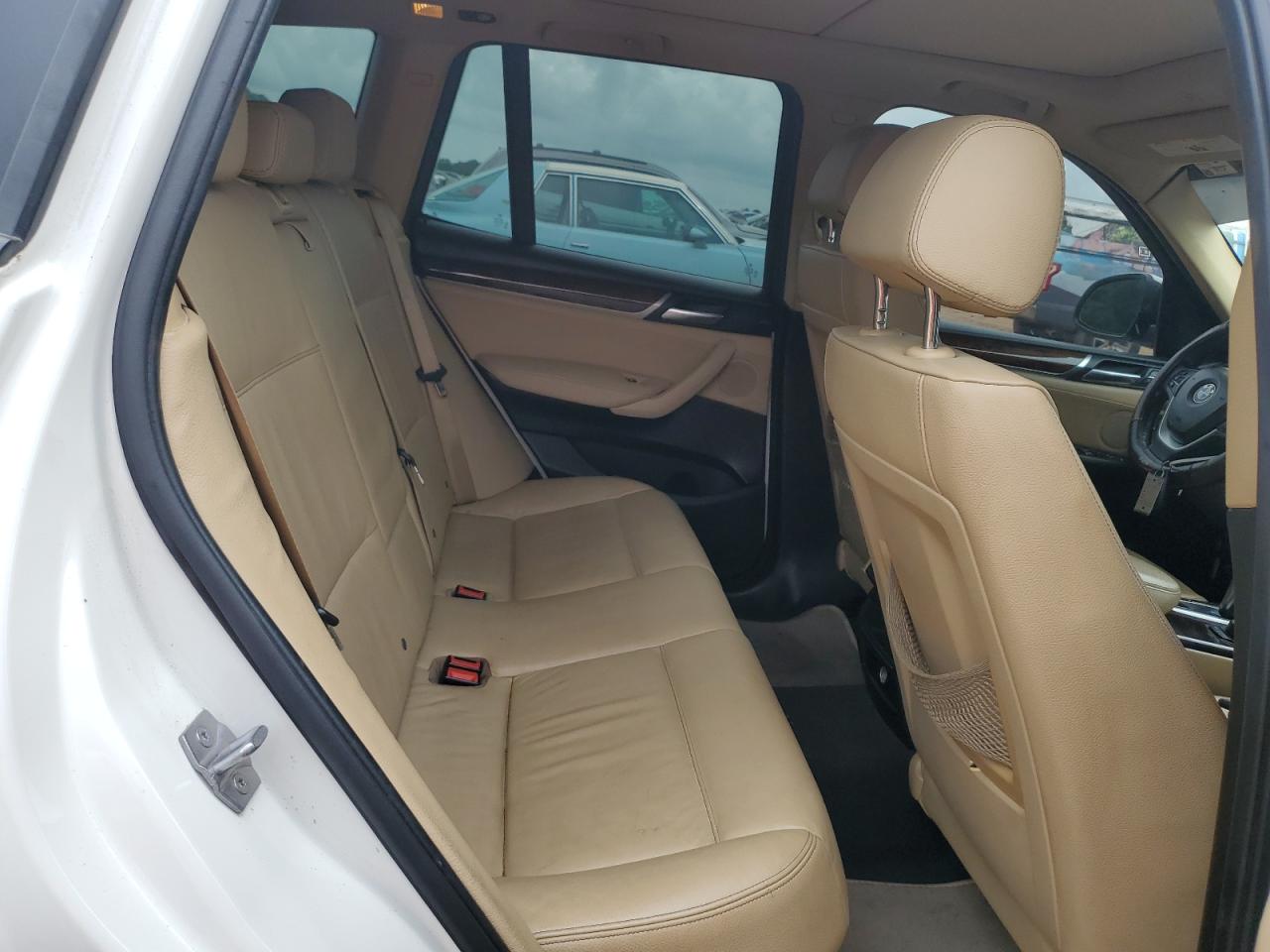 2016 BMW X3 Sdrive28I VIN: 5UXWZ7C53G0R32511 Lot: 61052815